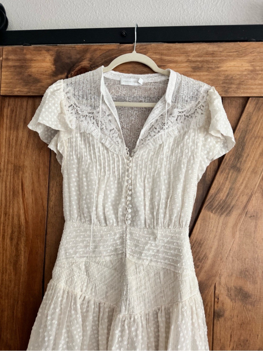 Johnathan Simkhai Mini Lace Dress 2 - Picture 3 of 5